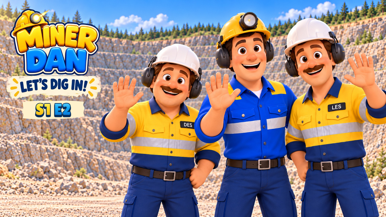 Dan and the Big Rock, Season 1 Episode 2